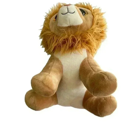 TY Beanie Boo - Louie The Lion (LARGE Size - 16 inch) Rare Collectible Plush - Picture 7 of 9
